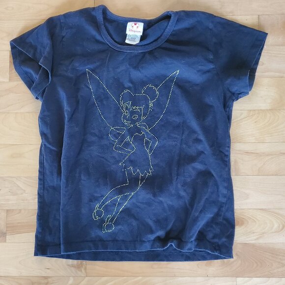 Disney Store  Tinkerbell T Shirt - Picture 1 of 5